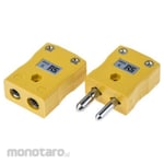 RS PRO ANSI Thermocouple Connector (Pendeteksi Suhu)