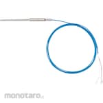 Shinko Technos High temperature compatible K thermocouple sensor (sheathed type) (Pendeteksi Suhu)