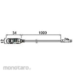 T&D Temperature and Humidity Sensor (Pendeteksi Suhu)