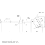 TOKO (TOYO KEIKI KOGYO) thermocouple (Pendeteksi Suhu)