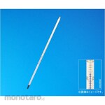 ANDO KEIKI SEISAKUSHO Blue Liquid Rod Thermometer 1°C Fully Submersible 1-20 Series 300mm (Termometer Batang)