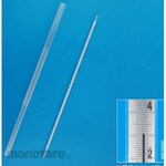 ANDO KEIKI SEISAKUSHO Double-Tube Standard Thermometer 400°C 0.1L Fully Submersible with General Calibration Certificate 1-01 Series 400mm (Termometer Batang)