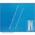 ANDO KEIKI SEISAKUSHO Double-Tube Standard Thermometer 400°C 0.1L Fully Submersible with Inspection Certificate 1-01 Series 400mm (Termometer Batang)