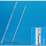 ANDO KEIKI SEISAKUSHO Double-Tube Standard Thermometer W 0.1 Fully Submersible with General Calibration Certificate 1-W06 Series 340mm (Termometer Batang)
