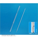 ANDO KEIKI SEISAKUSHO Double-Tube Standard Thermometer W 0.1 Fully Submersible with Inspection Certificate 1-W06 Series 340mm (Termometer Batang)