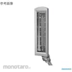 ANDO KEIKI SEISAKUSHO Flat Protective Frame Thermometer -10 to 50°C with SUS304 Tube AM135-1050 Series 135mm (Termometer Pipih)