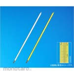 ANDO KEIKI SEISAKUSHO Mercury Precision Rod Thermometer Fully Submersible (White) 1-57 Series 0.5mm (Termometer Batang)