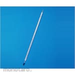 ANDO KEIKI SEISAKUSHO Mercury-Free Standard Thermometer 0.1 with Inspection Certificate 1-NM Series (Termometer Batang)