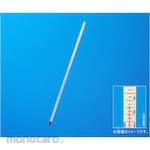 ANDO KEIKI SEISAKUSHO Red Liquid Precision Rod Thermometer Fully Submersible (Termometer Batang)