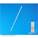 ANDO KEIKI SEISAKUSHO Red Liquid Rod Thermometer 1°C Fully Submersible 1-23 Series (Termometer Batang)