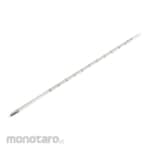 AS ONE Fluorine Resin Coated Mercury Thermometer