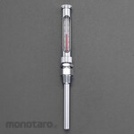 ESCO 0-50°C Thermometer with Round Protective Frame (Direct Type) 100mm (Termometer Pipa)