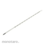 Nihon Keiryoki Kogyo Fluorine Resin Coated Thermometer Mercury With Calibration Certificate