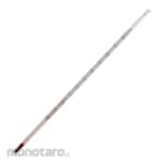 Nihon Keiryoki Kogyo Fluororesin-Coated Alcohol Thermometer with Calibration Certificate (Termometer Batang)