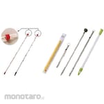 Sato Keiryoki Mfg Bar Thermometer -5°C to 105°C (Termometer Batang)