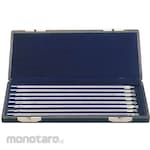 Sato Keiryoki Mfg Double-Tube Standard Thermometer No. 1 (0 to 50°C, 1/10) (Termometer)