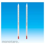 Toa Keiki Short Red Liquid Thermometer (Termometer Batang)