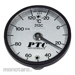 ICHINEN TASCO Bimetal Surface Thermometer without Min/Max Pointer (Termometer Bimetal)