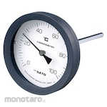 SATO Bimetal Thermometers BM-T-100P Series (Termometer Bimetal)