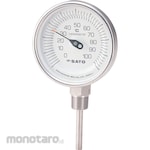 SK SATO Bimetal Thermometer BMS90S5 1pc
