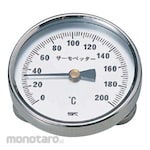 Sato Keiryoki Mfg Bimetal Thermometer Thermopetter