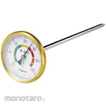 Sato Keiryoki Mfg Bimetal Thermometer for Grain (Standard)