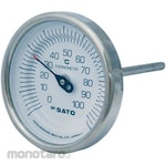 Sato Keiryoki Mfg Bimetal Thermometer