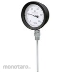 Sato Keiryoki Mfg Bimetal thermometer (polycarbonate)