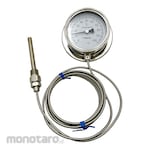 Sato Keiryoki Mfg Remote-Reading Thermometer (Termometer Dial)