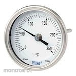 WIKA Dial Thermometer 120°C