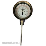 Wiebrock Thermometer Bimetal 4inch Stainless Steel