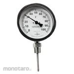 YAMAMOTO KEIKI All SUS Bimetal Thermometer H055 1pc