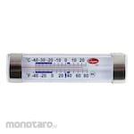 Cooper Glass Tube Refrigerator Thermometer