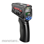 Aneng Termometer Industrial Digital Thermogun Infrared VA Screen TH06 Black 1pc