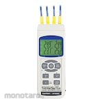 Custom Thermo Meter 4 Channel with Calibration Certificate
