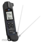 PCE Instruments Foldable Thermometer with Infrared