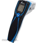 Shinwa Rules Radiation Thermometer Dustproof Waterproof Dual Laser Point Function (with Variable Emissivity Type)