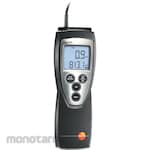 TESTO Measuring Air Velocity with Thermal Flow Probe