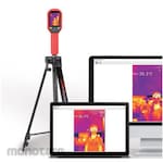 UNI-T Infrared Thermal Scanner Camera with PC Software (Kamera Termal)