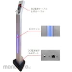 bitstrong LED stand for temperature measurement tools and automatic disinfectant dispensers