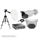 bitstrong Tripod/mounting kit 2 for bullet/turret type switches (PoE/PoE-compatible network switches)