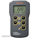 Hanna Instruments Dual Channel K-Type Thermocouple Thermometer