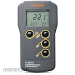Hanna Instruments Resolution 0.1° K-Type Thermocouple Thermometer
