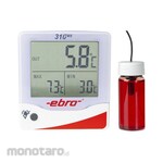 ebro Refrigerator Thermometer with Tripel Display