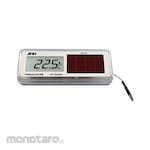 AND Solar Type Build In Thermometer