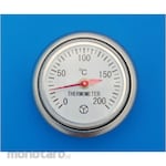 ANDO KEIKI SEISAKUSHO 200°C surface thermometer