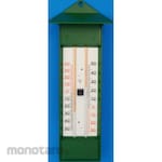 ANDO KEIKI SEISAKUSHO Mercury-Free U-Shaped Maximum and Minimum Thermometer (Termometer Ruangan)