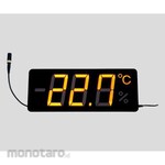 AS ONE Thin Temperature Display with Calibration Certificate TP-300 Series