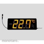 AS ONE Thin Temperature Display with English Calibration Certificate TP-300 Series