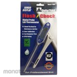 DeltaTrak Flash Check Jumbo Display Digital Probe Lab Thermometer Delta